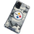 NFL Pittsburgh Steelers Camo Galaxy S20 FE Clear Case